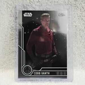 5/$20 Mint 2023.Topps Chrome Cubb Vanth Star Wars Card 92!!